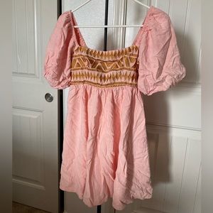 VICI pink mini dress